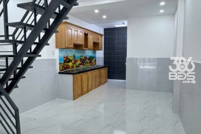 Nhà hẻm số 7, Bình Hưng Hòa B dt 21m2 1 lầu 2pn 2wc giá 3,95 tỷ