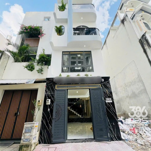 Siêu phẩm nhà phố Liên Khu 4-5, dt 64m2 3 lầu 4pn 5wc full nội thất giá 7 tỷ-1