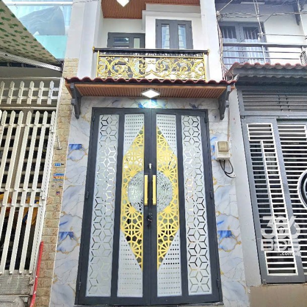 Nhà giá rẻ hẻm đường số 12, Bình Hưng Hòa dt 21m2 1 lầu 2pn,2wc giá 2,79 tỷ-4