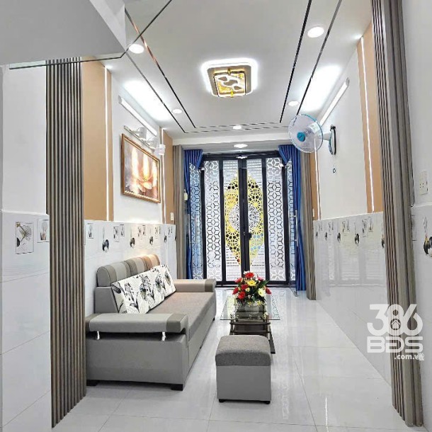 Nhà giá rẻ hẻm đường số 12, Bình Hưng Hòa dt 21m2 1 lầu 2pn,2wc giá 2,79 tỷ-8