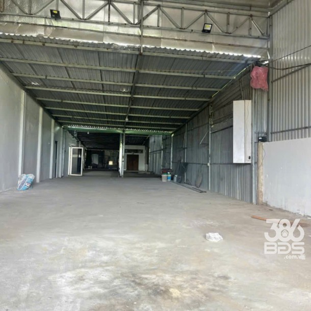 Nhà kho hẻm đường nhựa xã Phạm Văn Cội, dt 793m2 giá 6 tỷ-1