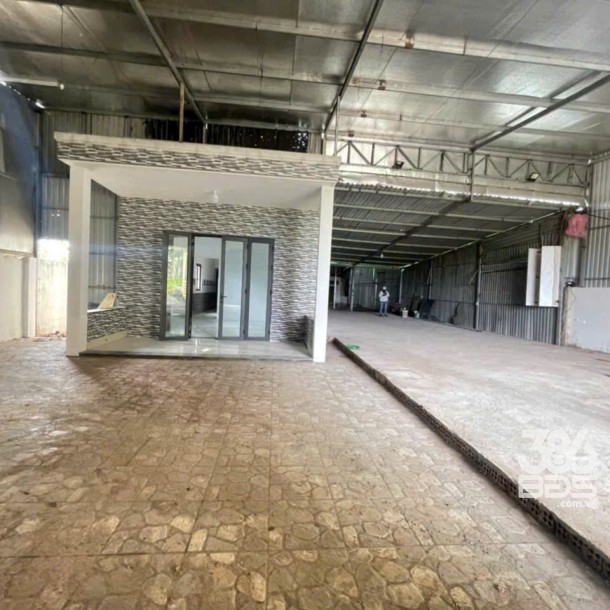 Nhà kho hẻm đường nhựa xã Phạm Văn Cội, dt 793m2 giá 6 tỷ-4