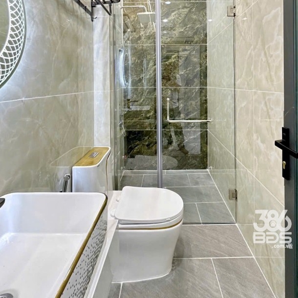 Nhà đẹp / Mã Lò, Bình Trị Đông A dt 52m2 2 lầu ,5pn, 5wc , sân thượng giá 8,6 tỷ-5