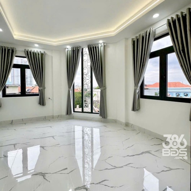 Nhà đẹp / Mã Lò, Bình Trị Đông A dt 52m2 2 lầu ,5pn, 5wc , sân thượng giá 8,6 tỷ-7