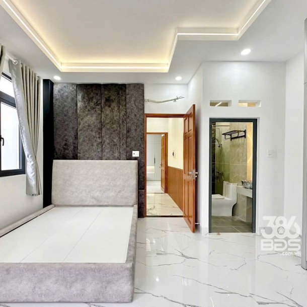 Nhà đẹp / Mã Lò, Bình Trị Đông A dt 52m2 2 lầu ,5pn, 5wc , sân thượng giá 8,6 tỷ-8