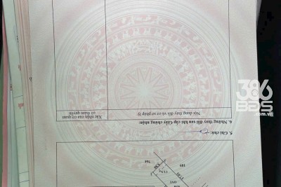 Đất mặt tiền đường nhựa xã Phú Hòa Đông dt 98,6m2 ( có 70m2 thổ cư) giá 2,35 tỷ