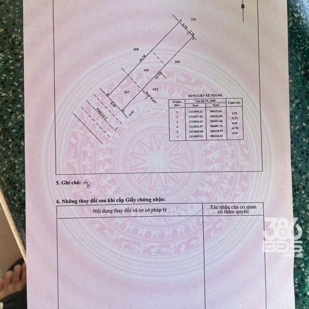 Đất mặt tiền Tỉnh lộ 2, xã Phước Vĩnh An , vị trí kinh doanh thuận lợi tổng dt 400m2 giá 7 tỷ-3