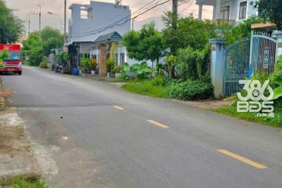 Bán đất mặt tiền Giồng Cát, xã Tân Phú trung dt 144m2 full thổ cư giá 2,6 tỷ