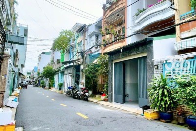 Nhà mặt tiền Ích Thiện, p Tân Thành dt 75m2 1 lửng, 1 lầu 5pn 4wc giá 12 tỷ