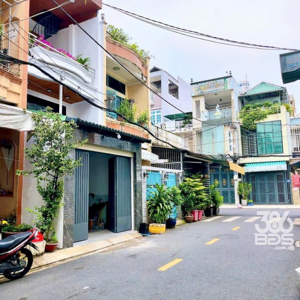 Nhà mặt tiền Ích Thiện, p Tân Thành dt 75m2 1 lửng, 1 lầu 5pn 4wc giá 12 tỷ-4