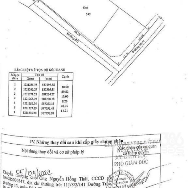 Bán lô đất góc 2 mặt tiền đường nhựa 1/ Tỉnh Lộ 15, xã Phú Hòa Đông dt 964m2 giá 5,6 tỷ-3