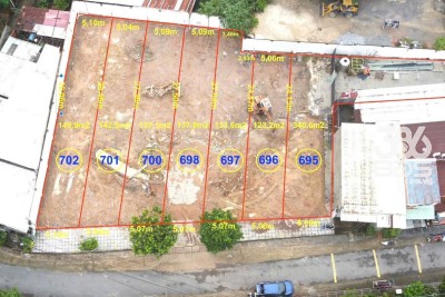 Hot : 7 lô thổ cư đường nhựa xã An Nhơn Tây dt 120 -> 150m2 giá 2,3 tỷ / lô