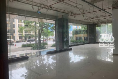CHO THUÊ VĂN PHÒNG NGÂN HÀNG, NHÀ HÀNG, SHOWROOM, THỜI TRANG 243M2 TẦNG 1 – 6TH ELEMENT (TÂY HỒ TÂY)