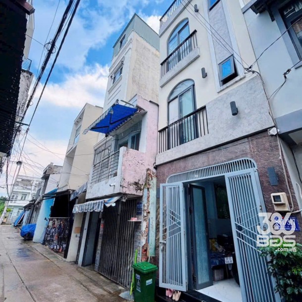 Nhà hẻm quốc lộ 1A, Bình Hưng Hòa A dt 26,8m2 2 lầu 3pn 2wc giá 3,67 tỷ-4