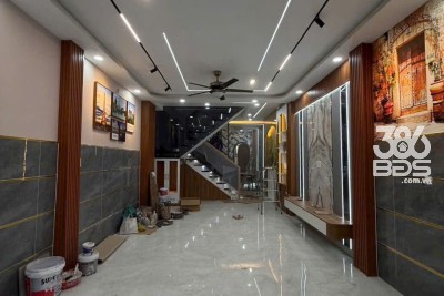 Nhà hẻm Bình Long, Phú Thọ Hòa phong cách luxury dt 64m2 1 lầu 3pn 3wc giá 6,98 tỷ