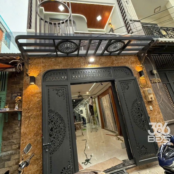 Nhà hẻm Bình Long, Phú Thọ Hòa phong cách luxury dt 64m2 1 lầu 3pn 3wc giá 6,98 tỷ-2