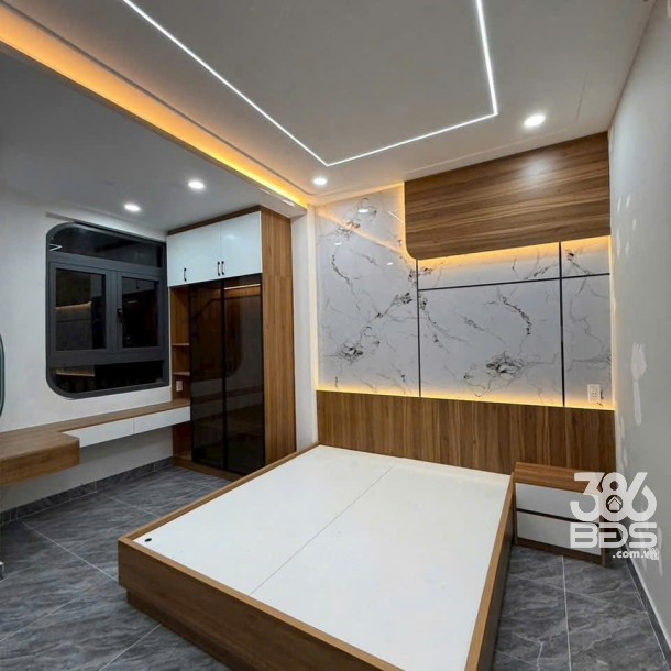 Nhà hẻm Bình Long, Phú Thọ Hòa phong cách luxury dt 64m2 1 lầu 3pn 3wc giá 6,98 tỷ-5