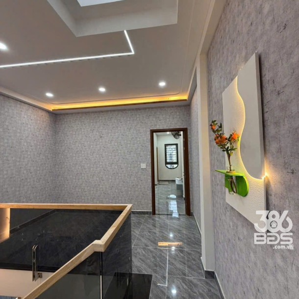 Nhà hẻm Bình Long, Phú Thọ Hòa phong cách luxury dt 64m2 1 lầu 3pn 3wc giá 6,98 tỷ-9