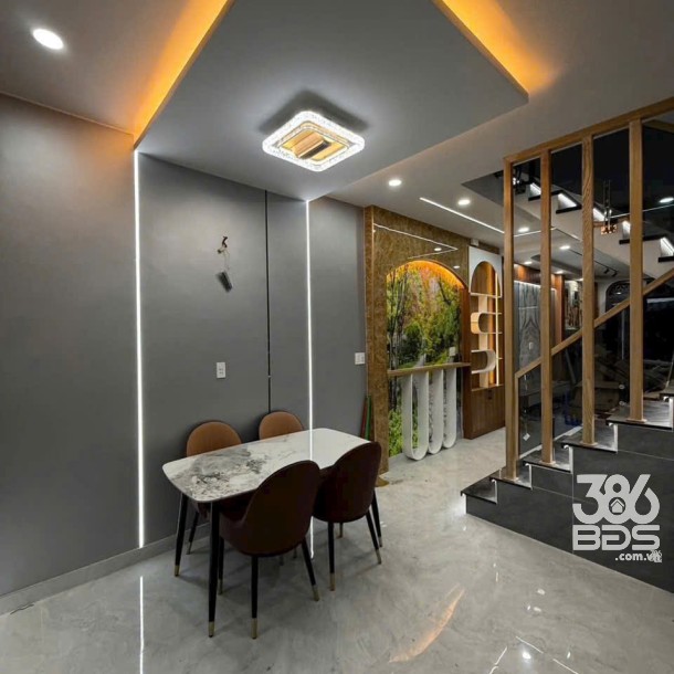 Nhà hẻm Bình Long, Phú Thọ Hòa phong cách luxury dt 64m2 1 lầu 3pn 3wc giá 6,98 tỷ-12