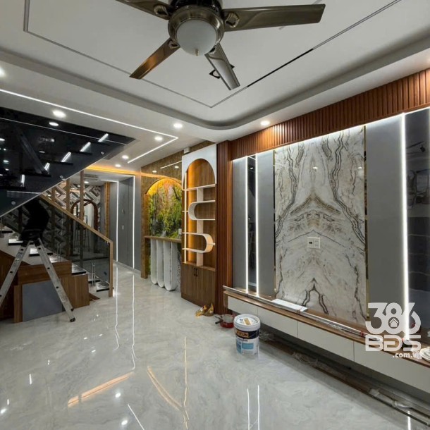 Nhà hẻm Bình Long, Phú Thọ Hòa phong cách luxury dt 64m2 1 lầu 3pn 3wc giá 6,98 tỷ-14