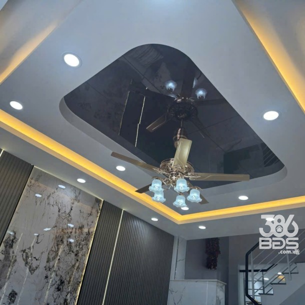 Nhà hẻm đường số 4, Bình Hưng Hòa B dt 50m2 2 lầu 3pn 3wc giá 5,25 tỷ-3