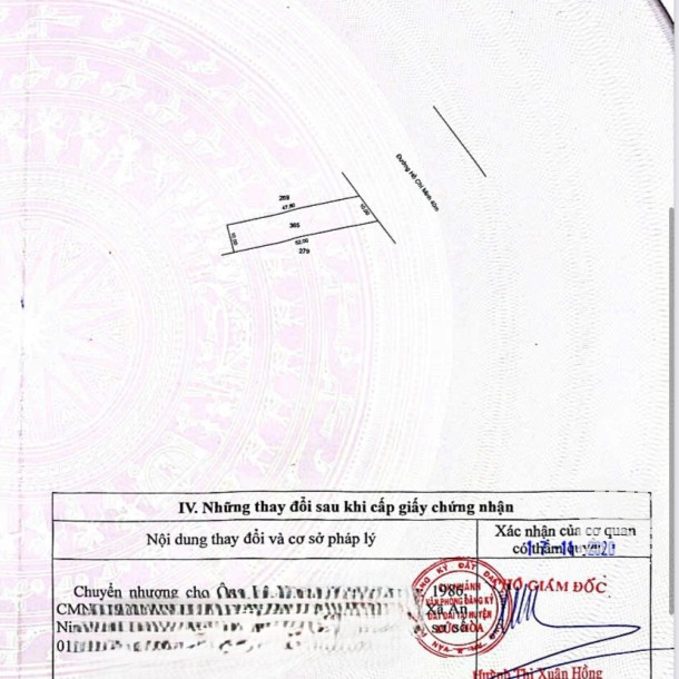 Bán đất full thổ mặt tiền nhựa Hồ Chí Minh, xã An Ninh Đông dt 500m2 giá 2,95 tỷ-1