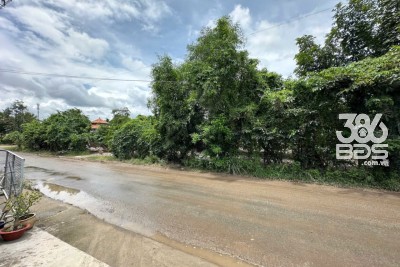 Bán đất 5100m2 (492m2 thổ) đường nhựa xã Thanh Phú, Bến Lức giá 37 tỷ