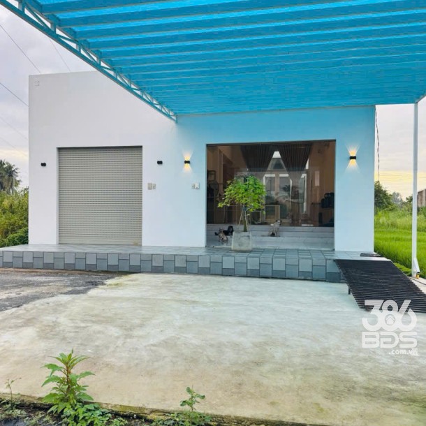 Bán nhà cấp 4 mới xây xã Tân Trạch, Cần Đước tdt 182m2 3pn 4wc giá 4,5 tỷ-4