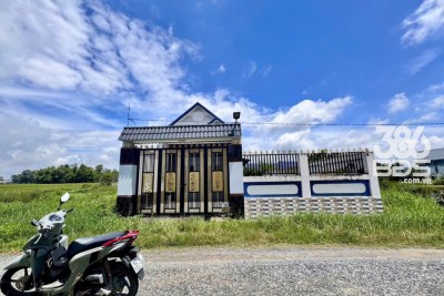 Bán nhà vườn xã Hòa Khánh Nam, dt 260m2 full thổ 2pn, 1wc giá ngợp 2 tỷ