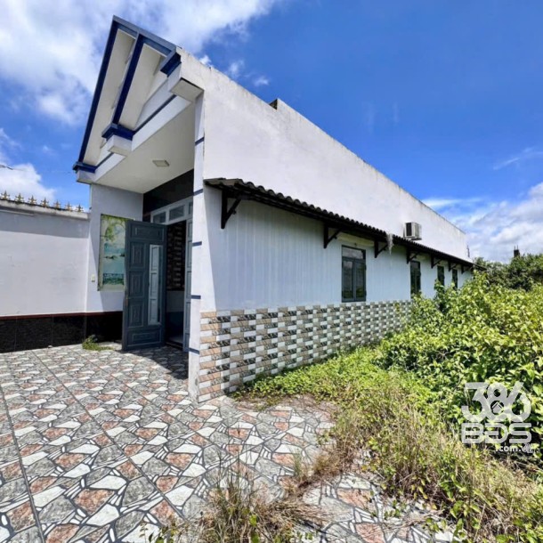 Bán nhà vườn xã Hòa Khánh Nam, dt 260m2 full thổ 2pn, 1wc giá ngợp 2 tỷ-2