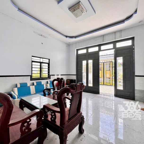 Bán nhà vườn xã Hòa Khánh Nam, dt 260m2 full thổ 2pn, 1wc giá ngợp 2 tỷ-4