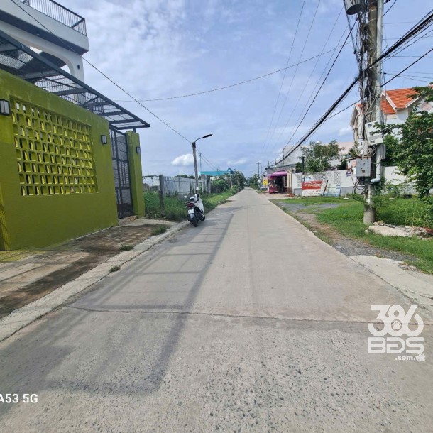 Bán nền thổ cư xã Mỹ Yên , Bến Lức dt 150m2, đường beton 5m giá 2,2 tỷ-2