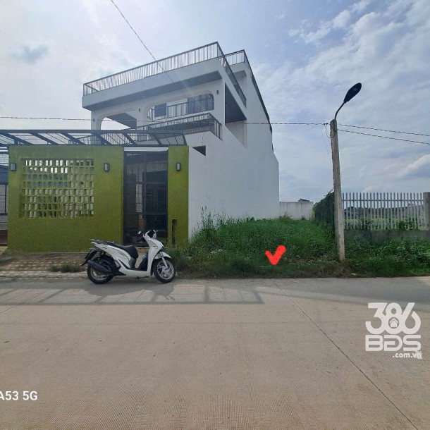 Bán nền thổ cư xã Mỹ Yên , Bến Lức dt 150m2, đường beton 5m giá 2,2 tỷ-3