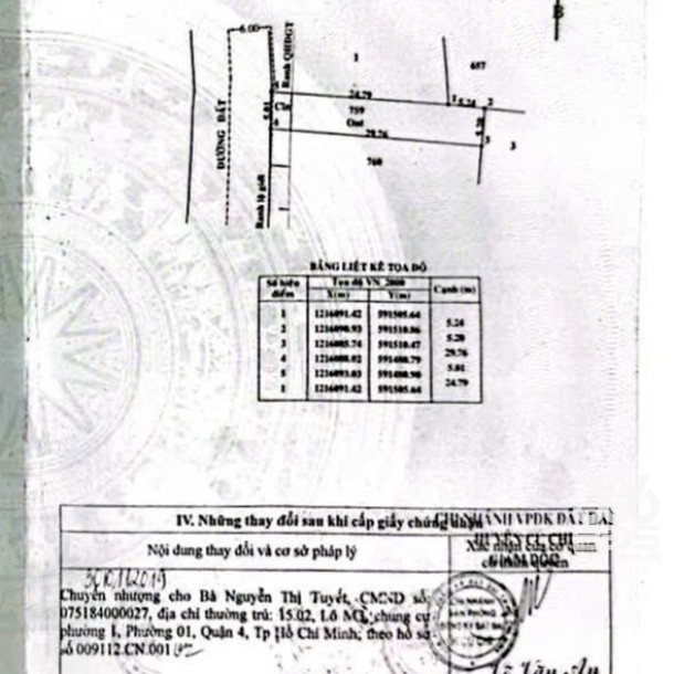 Bán đất thổ cư mặt tiền đường nhựa Nguyễn Thị Nâu, xã Trung An dt 150m2 giá 2,6 tỷ-1