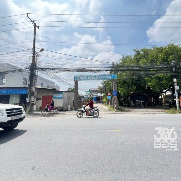 Bán đất thổ + lúa xã Đức Hòa Thượng tdt 1180m2 ( 175m2 thổ) đường đá xanh giá 2,15 tỷ-1