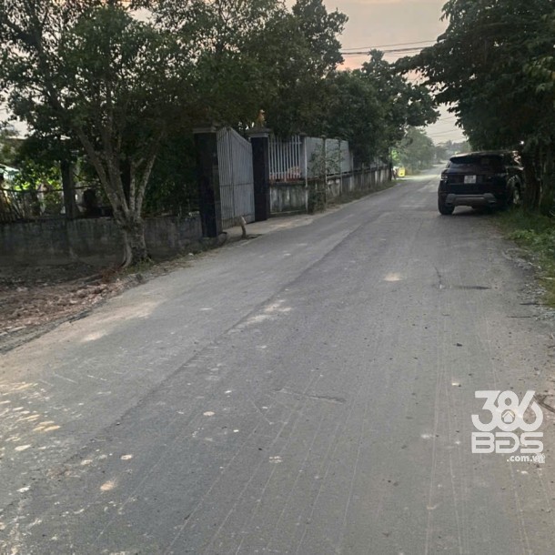 Bán đất lúa mặt tiền đường nhựa, thị trấn Hậu Nghĩa, Đức Hòa dt 2500m2 giá 5,5 tỷ-1