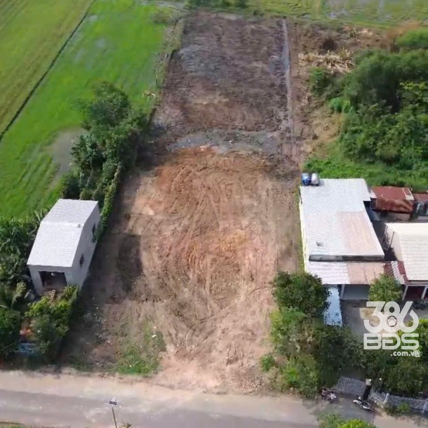 Bán đất lúa mặt tiền đường nhựa, thị trấn Hậu Nghĩa, Đức Hòa dt 2500m2 giá 5,5 tỷ-2