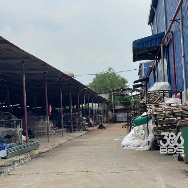 Bán nhà xưởng xã Nhuận Đức đang hoạt động tdt 5100m2 full thổ ( dt xưởng 3500m2) giá 45 tỷ-1