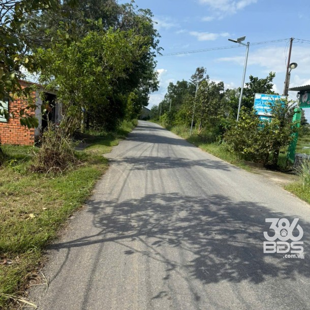 Bán đất mặt tiền đường nhựa thị trấn Hậu Nghĩa tdt 885m2 ( có 200m2 thổ) giá 4,2 tỷ-2