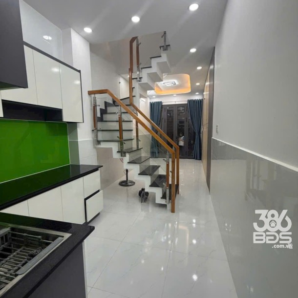 Nhà 237// Hòa Bình, Hiệp Tân, Tân Phú dt 22m2 1 lầu 2pn 2wc giá 2,85 tỷ-11