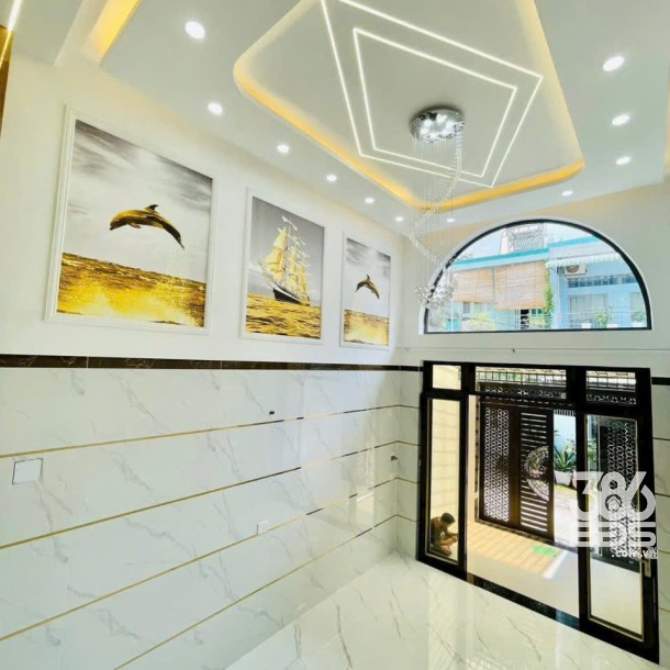 Siêu phẩm / Tân Hòa Đông, p Bình Trị Đông dt 68m2 3 lầu 5pn 6wc giá 8,4 tỷ-8