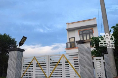 Bán nhà hẻm xã Thái Mỹ, Củ Chi dt 125m2 1 lầu 2pn 2wc giá 2,6 tỷ