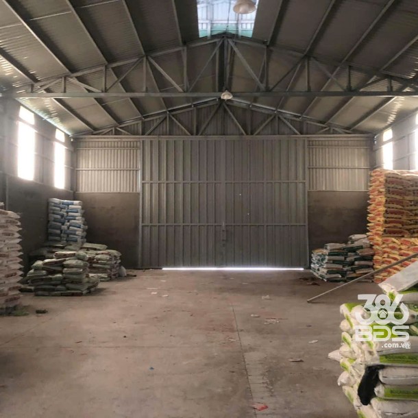 Bán nhà xưởng mặt tiền ql N2 , xã Thạnh Lợi tdt 2781m2 ( có 400m2 thổ) giá 9 tỷ-1