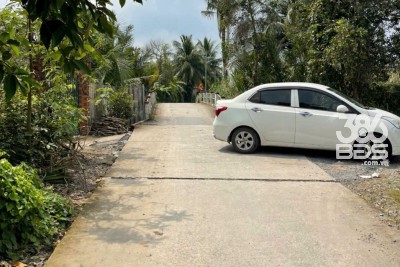 Bán 1.700m2 đất ( 400m2 thổ + 1300m2 lúa) xã An Thạnh, Bến Lức giá 5,6 tỷ