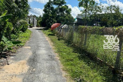 Bán 5 lô thổ cư liền kề xã Bình Tịnh, huyện Tân Trụ dt 197m2 giá 739 triệu 1 lô