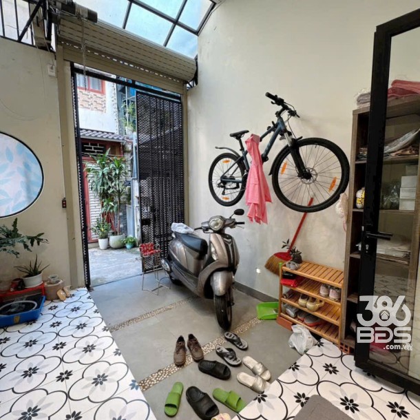 Nhà 2 mt hẻm trước sau Nguyễn Hữu Tiến , Tây Thạnh dt 56m2 2 lầu 4pn 3wc giá 7 tỷ-1