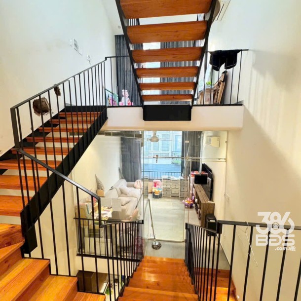 Nhà 2 mt hẻm trước sau Nguyễn Hữu Tiến , Tây Thạnh dt 56m2 2 lầu 4pn 3wc giá 7 tỷ-6