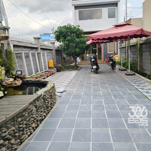 Nhà sân vườn rộng rãi xã Thanh Phú, Bến Lức tdt 290m2 1 lầu 3pn 2wc giá 5,5 tỷ-2