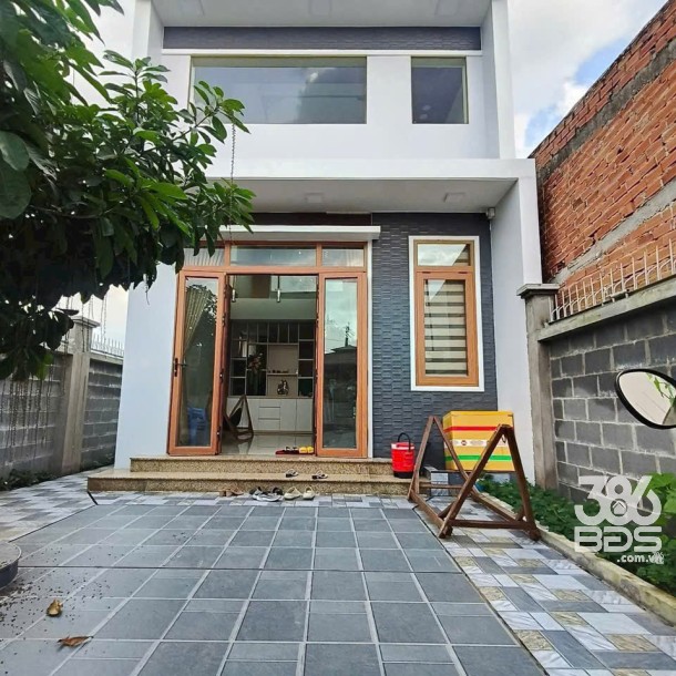 Nhà sân vườn rộng rãi xã Thanh Phú, Bến Lức tdt 290m2 1 lầu 3pn 2wc giá 5,5 tỷ-6