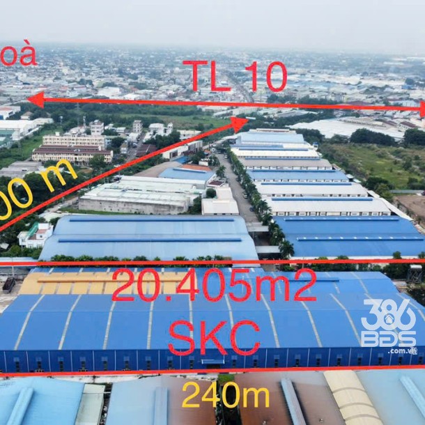 Bán nhà xưởng tdt 20.405m2 skc xã Đức Hòa Hạ, Đức Hòa giá 130 tỷ-7
